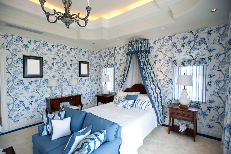 Bedroom Wallpaper Installation in Denver, CO