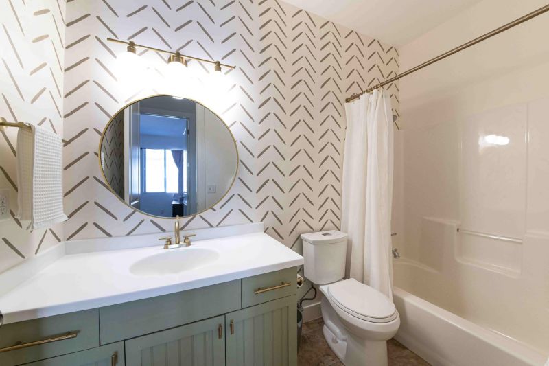 Kitchen Wallpaper Installation in Conroe, TX