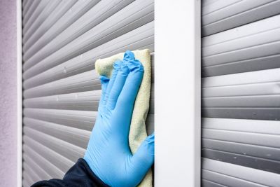 Roman Shade Cleaning in Madison, WI