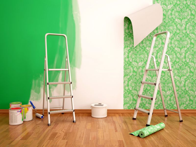 Wallpaper Border Installation in Roswell, GA