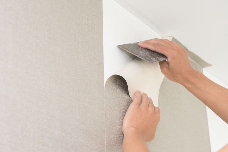 Wallpaper Seam Repair in Roswell, GA