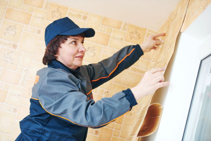 Wallpapering Service in Roswell, GA