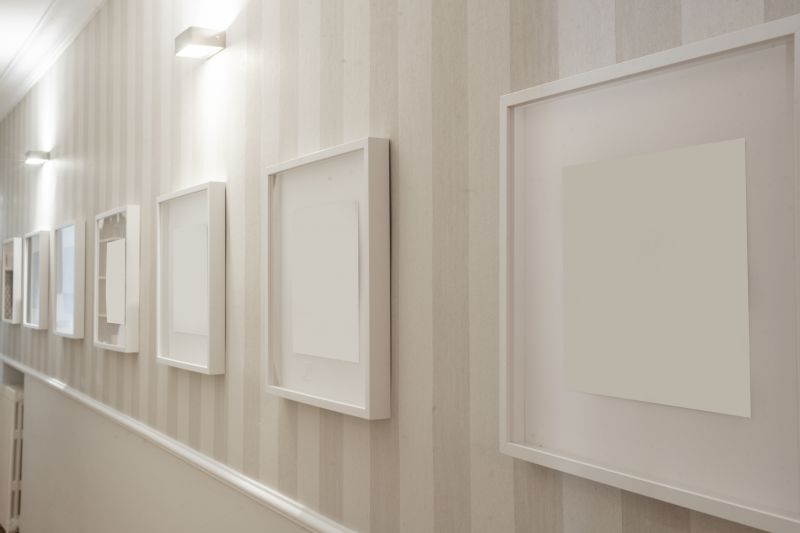 Hallway Wallpaper Installation in Conroe, TX