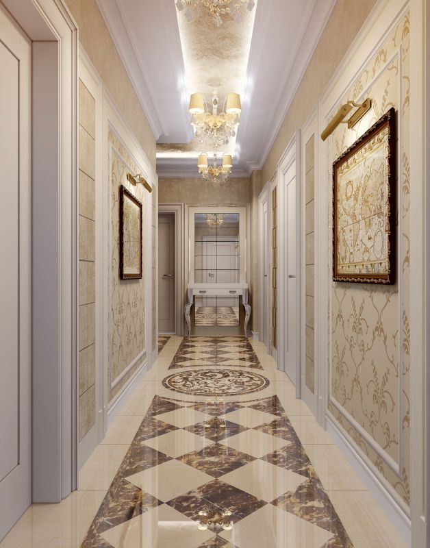Hallway Wallpaper Installation in Denver County, CO