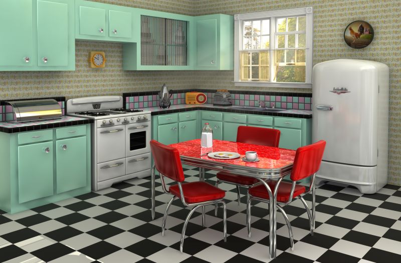 Kitchen Wallpaper Installation in Kansas City, MO