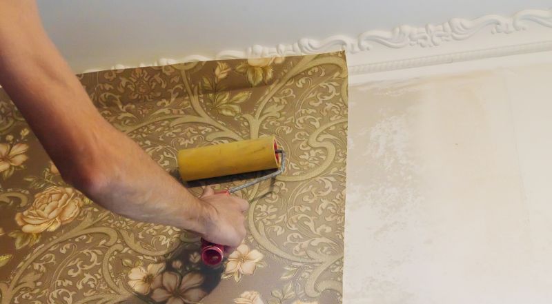 Wall Covering Installation in Overland Park, KS